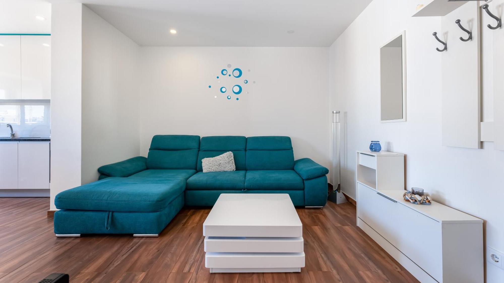 Serene Blue 1 Bdr Flat With Balcony By Lovelystay Portimao Bagian luar foto